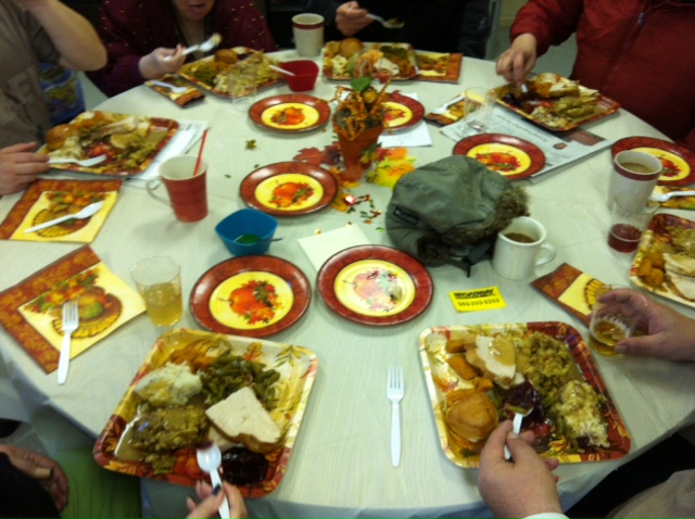 David's Harp Thanksgiving Dinner