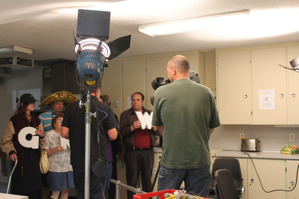 David's Harp during a media visit.